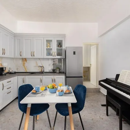 Antonia's Apartment