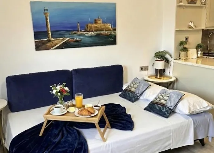 Apartment Antonia's Archangelos (Rhodes)